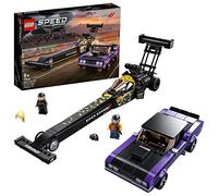 LEGO® Speed Champions 76904 Mopar Dodge//SRT Top Fuel Dragster and 1970 Dodge Challenger T/A