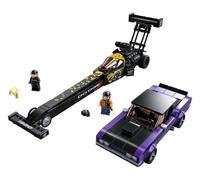 LEGO 76904 Speed Champions Mopar Dodge SRT Top Fuel Dragster and 1970 Dodge Cha