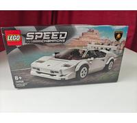 LEGO SPEED CHAMPIONS. LAMBORGHINI COUNTACH. 76908. BNIB. FREE SHIPPING.