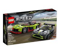 LEGO 76910 Aston Martin Valkyrie AMR Pro and Aston Martin Vantage GT3