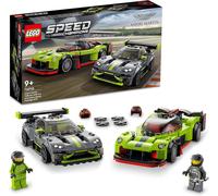 LEGO 76910 Speed Champions Aston Martin Valkyrie AMR Pro & Vantage GT3, 2...