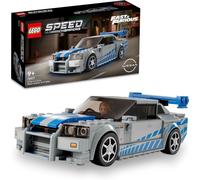 LEGO® Speed Champions 76917 2 Fast 2 Furious Nissan Skyline GT-R (R34)