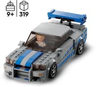 LEGO® Speed Champions 76917 2 Fast 2 Furious Nissan Skyline GT-R (R34)
