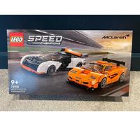 LEGO 76918 Speed Champions Mclaren Solus GT & F1 - NEW & Sealed