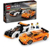 LEGO Speed Champions: McLaren Solus GT & McLaren F1 LM (76918)