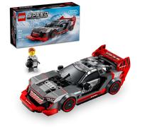 LEGO Speed Champions Audi S1 e-tron quattro Race Car Toy Vehicle, Buildable Model Set for Kids, Playable Display Gift Idea for 9 Plus Year Old Boys and Girls Who Enjoy Independent Play 76921