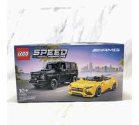 LEGO 76924 Speed Champions Mercedes Benz G 63 & Mercedes Benz AMG SL 63 Toy Car