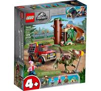 LEGO 76939 Jurassic World Stygimoloch Dinosaur Escape Toy, Starter Set for Preschool Kids Age 4+ with Figures and Tree House