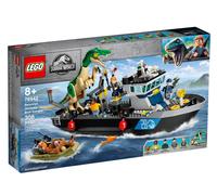 Lego 76942 Baryonyx Dinosaur Boat Escape Jurassic World Retired,BNIB, Genuine