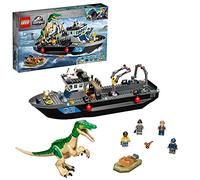 Lego Jurassic World Baryonyx Dinosaur Boat Toy 76942 One Colour