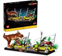 Lego 76956 Jurassic Park T Rex Breakout 2022 New Sealed Retired