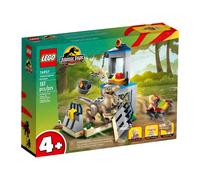 LEGO 76957 Velociraptor escape
