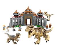 Lego 76961 Jurassic Park Visitor Centre: T. Rex & Raptor Attack, New
