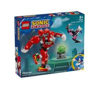 LEGO Sonic The Hedgehog Knuckles’ Guardian Mech Building Toy Set, Sonic Toy for Kids, Video Game Inspired Knuckles Action Figure with Master Emerald, Gaming Gift for 8 Year Old Boys and Girls, 76996