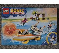 LEGO Sonic the Hedgehog Tails’ Adventure Boat Toy Set 76997