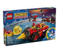 LEGO Sonic The Hedgehog: Super Sonic vs. Egg Drillster Gaming Toy with Shadow and Dr. Eggman, Super Sonic Toy Building Set for Boys and Girls Ages 8 and Up, 76999
