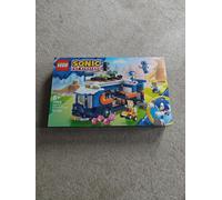 LEGO Sonic The Hedgehog Team Sonic Command Truck Construction Set 77006