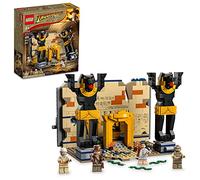 LEGO 77013 Indiana Jones Raiders of the Lost Ark Escape from the Lost Tomb Building Kit Featuring 4 Minifigures 8+ 600 Pieces