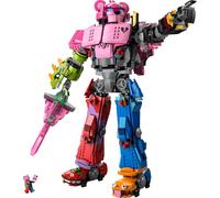 LEGO Fortnite Mecha Team Leader Figure - Display Model Kit incl. a Sword & a Minifigure - Collectible Gift for Adult Video Gaming Fans - 77078