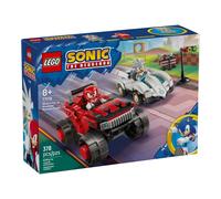 LEGO 77118 Silver’s Car vs. Knuckles’ Monster Truck