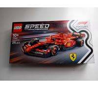 LEGO 7724 Speed Champions Ferrari SF-24 F1 Race Car Toy - Model Kit 1 Minifigure