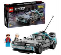 Lego 77256 Speed Champions Back To The Future Time Machine Delorean New Boxed