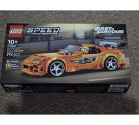 LEGO Technic 42204 Fast and Furious Toyota Supra MK4 Age 9+ 810pcs