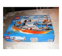 LEGO 7739 City Coast Guard Patrol Boat and Tower