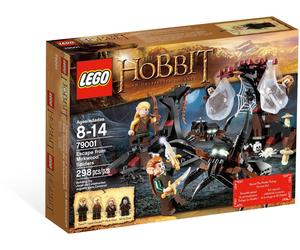LEGO 79001 The Hobbit Escape From Mirkwood Spiders Brand New Sealed 2012