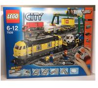 Lego 7939 city cargo train remote control motorized new sealed retired building