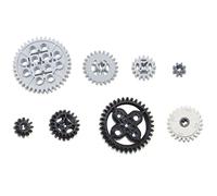 LEGO 8 pc Technic Mindstorms nxt gear axle pack SET lot (motor power functions) by LEGO