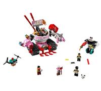 Lego 80026 Monkie Kid Pigsys Pasta Cart