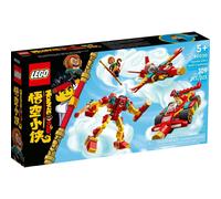 LEGO Monkie Kid set 80030 | Monkie Kid’s Staff Creations | Brand New & Sealed