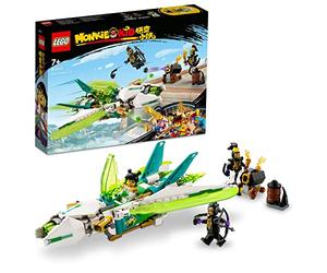 LEGO 80041 Monkie Kid Mei's Dragon Jet Building Bricks Toy 7+ 246 Pieces - Combine With 80040 For Even More Fun