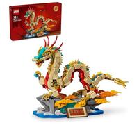 LEGO 80112 Chinese Festivals: Auspicious Dragon Ages. 10+ Block toy 1171 pieces