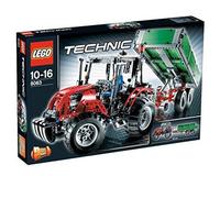 Lego 8063 Technic - Tractor with Trailer