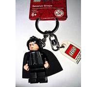LEGO 852980 HARRY POTTER -Severus Snape - MINIFIGURE KEYRING KEYCHAIN RARE 2010