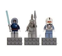 LEGO 853130 Star Wars Magnet Set; Anakin Skywalker, Thi-Sen & Clone Pilot
