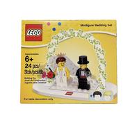 LEGO 853340, Bride & Groom Minifigures,Table, Cake Topper, Wedding Favour, NEW