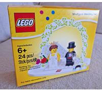 LEGO - 853340 - Bride & Groom Minifigures - Table Wedding Favour Set - New
