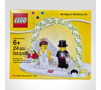 LEGO 853340 Wedding Flower Girl Minifigure Accessory Set with Flowers and Rings
