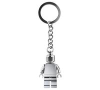 LEGO Minifigure Key Chain 854305 – Silver – Black