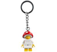 Lego 854306 Mushroom Girl Keychain, Black