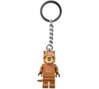 Lego 854317 T-Rex Costume Guy Dinosaur Kigurumi Keychain
