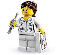 LEGO 8683 Minifigures Series 1 - Nurse by LEGO