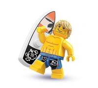 LEGO 8684 - Mini figurine Surfers from Collectible figures Series 2