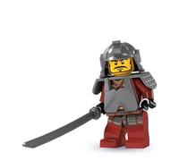 LEGO 8803 - Collectable figurine Mini figurine Samurai Warrior - Series 3