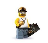 LEGO 8803 Minifigures Series 3 - Rapper Minifigure