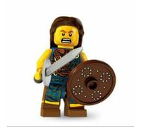 Lego 8827-mini figure Celtic warrior from collectible figures-series 6.
