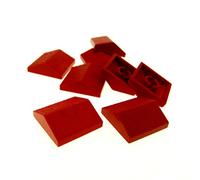 LEGO 8x 3300 Slope Double 2x2 Red, TOY Building Block